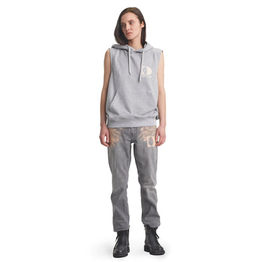 Sleeveless hoodie woman Original D/heart