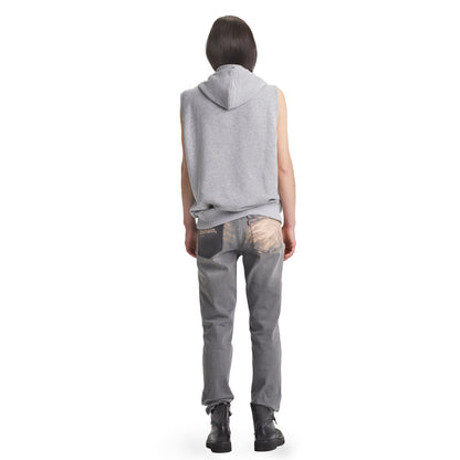 Sleeveless hoodie woman Original D/heart