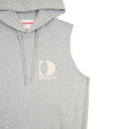 Sleeveless hoodie woman Original D/heart