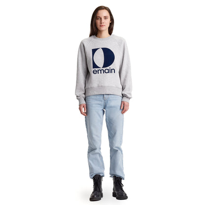 Sweatshirt woman Original D grey
