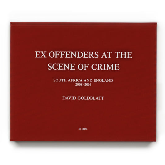 Ex Offenders at the Scene of Crime - David Goldblatt