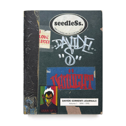 Davide Sorrenti Journals Volume 1: 1994-1995