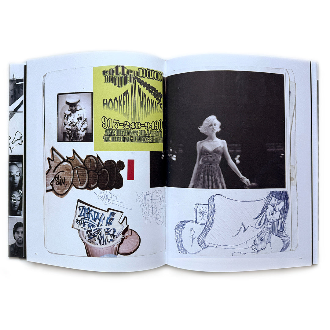 Davide Sorrenti Journals Volume 1: 1994-1995