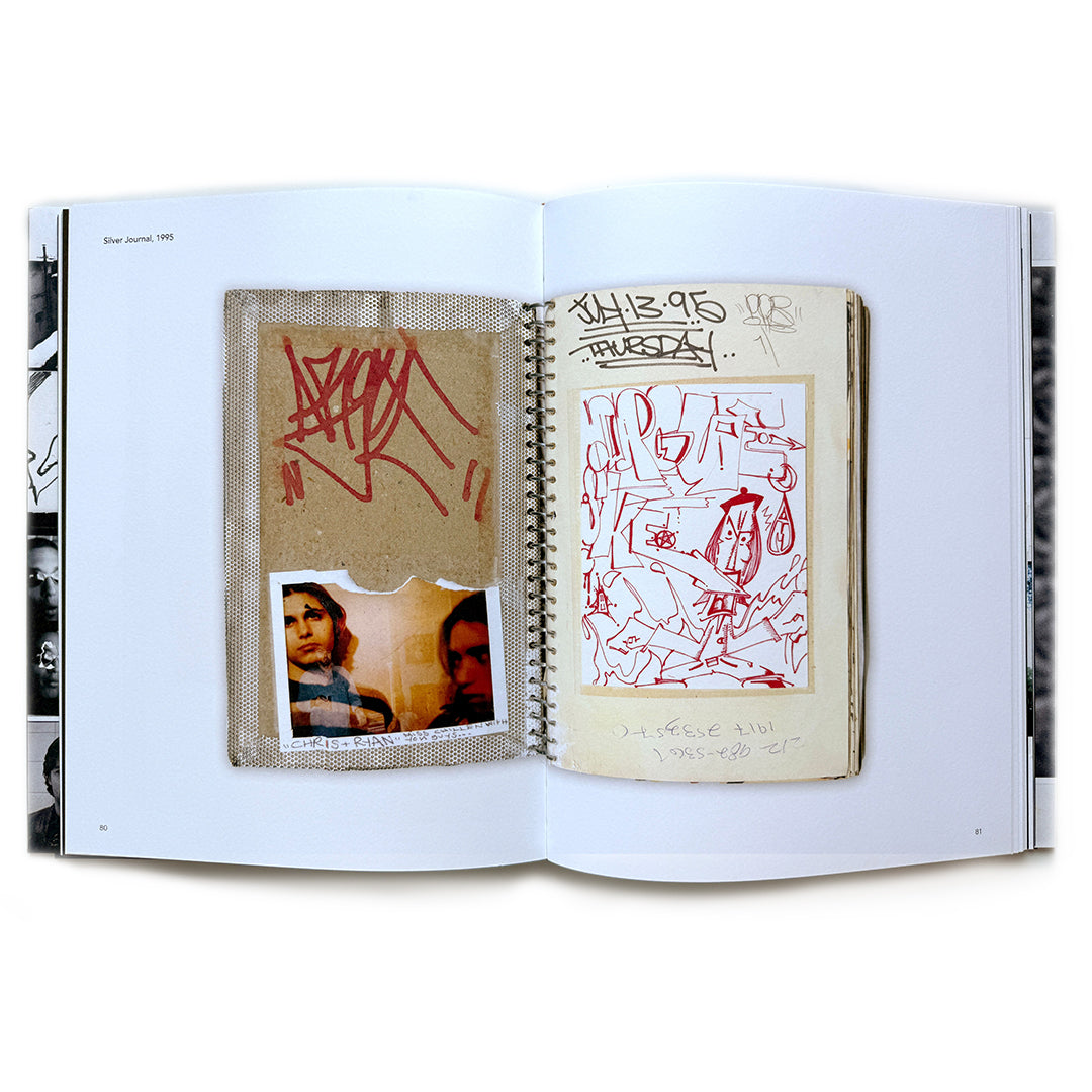 Davide Sorrenti Journals Volume 1: 1994-1995