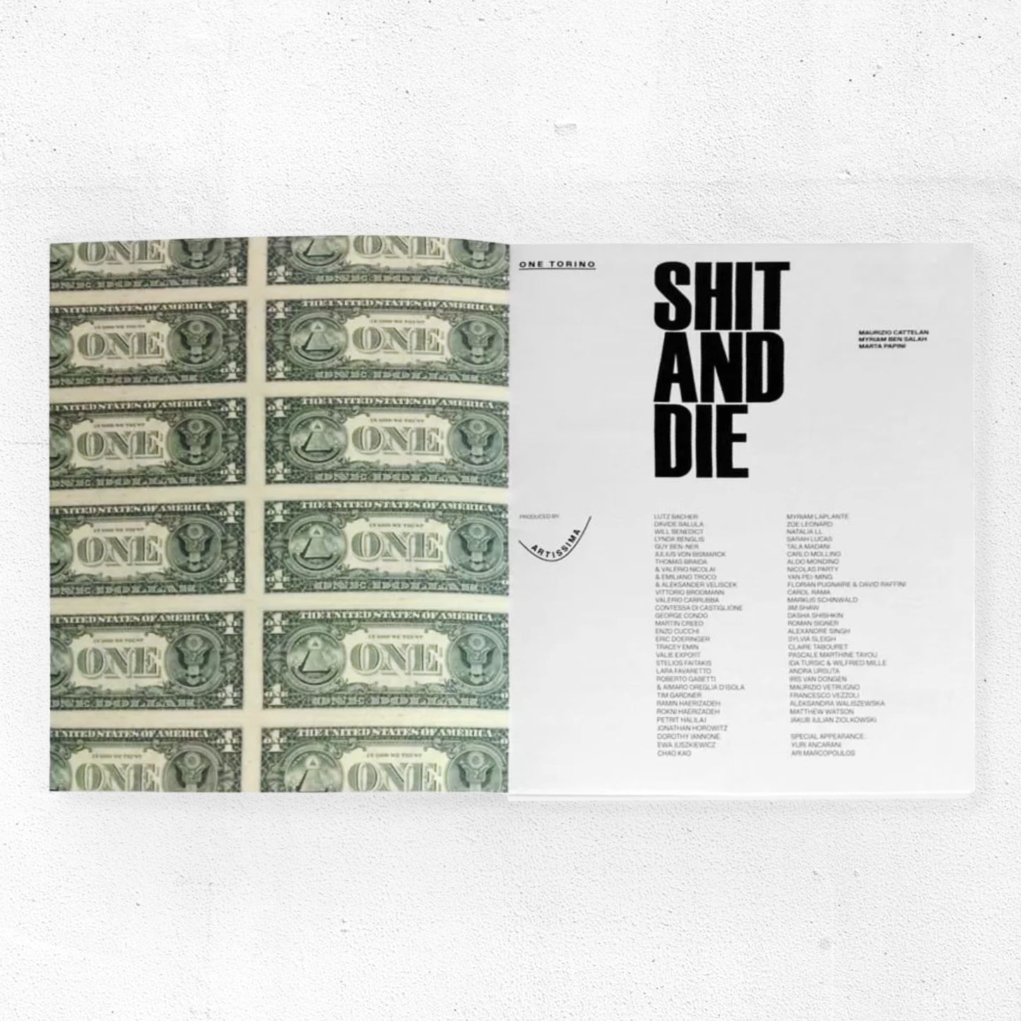 Shit And Die, the exhibition 2015