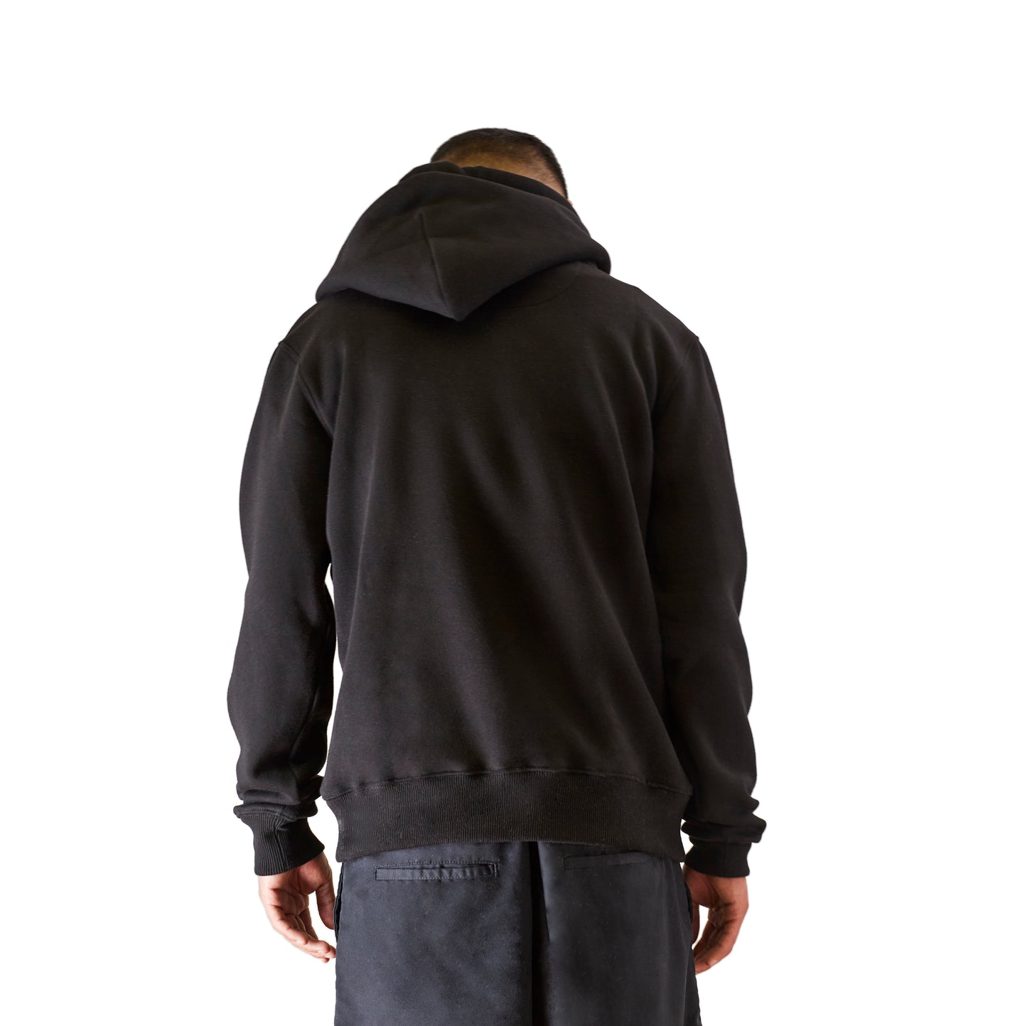 Hoodie unisex Original D Black