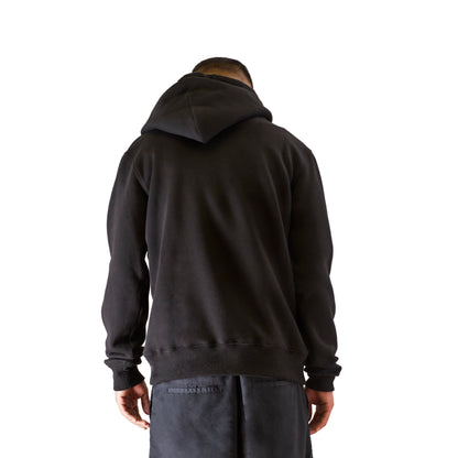 Hoodie unisex Original D Black
