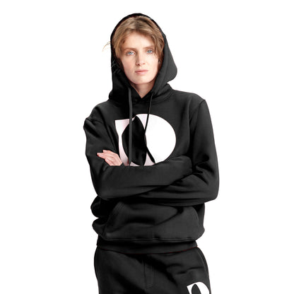 Hoodie unisex Original D Black