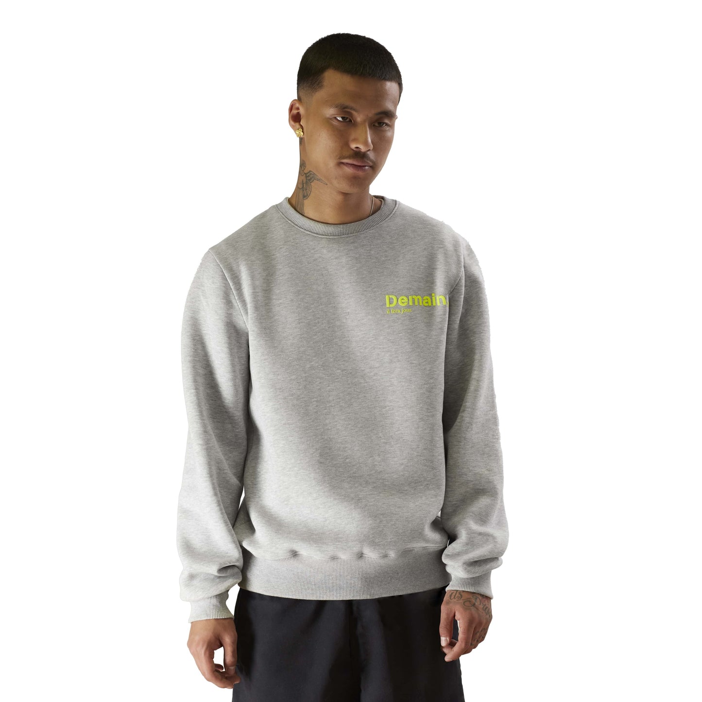 Sweatshirt man Original Heart grey