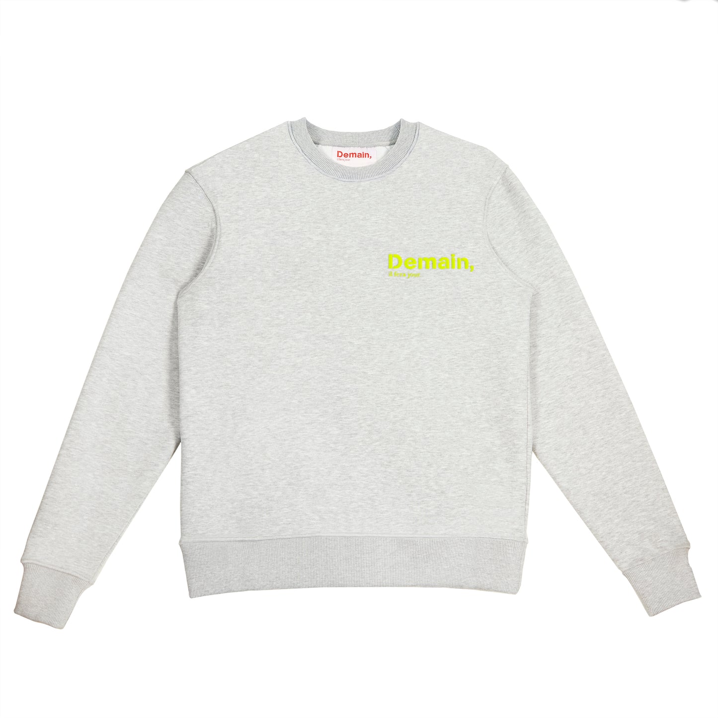 Sweatshirt man Original Heart grey