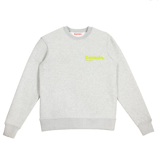 Sweatshirt man Original Heart grey
