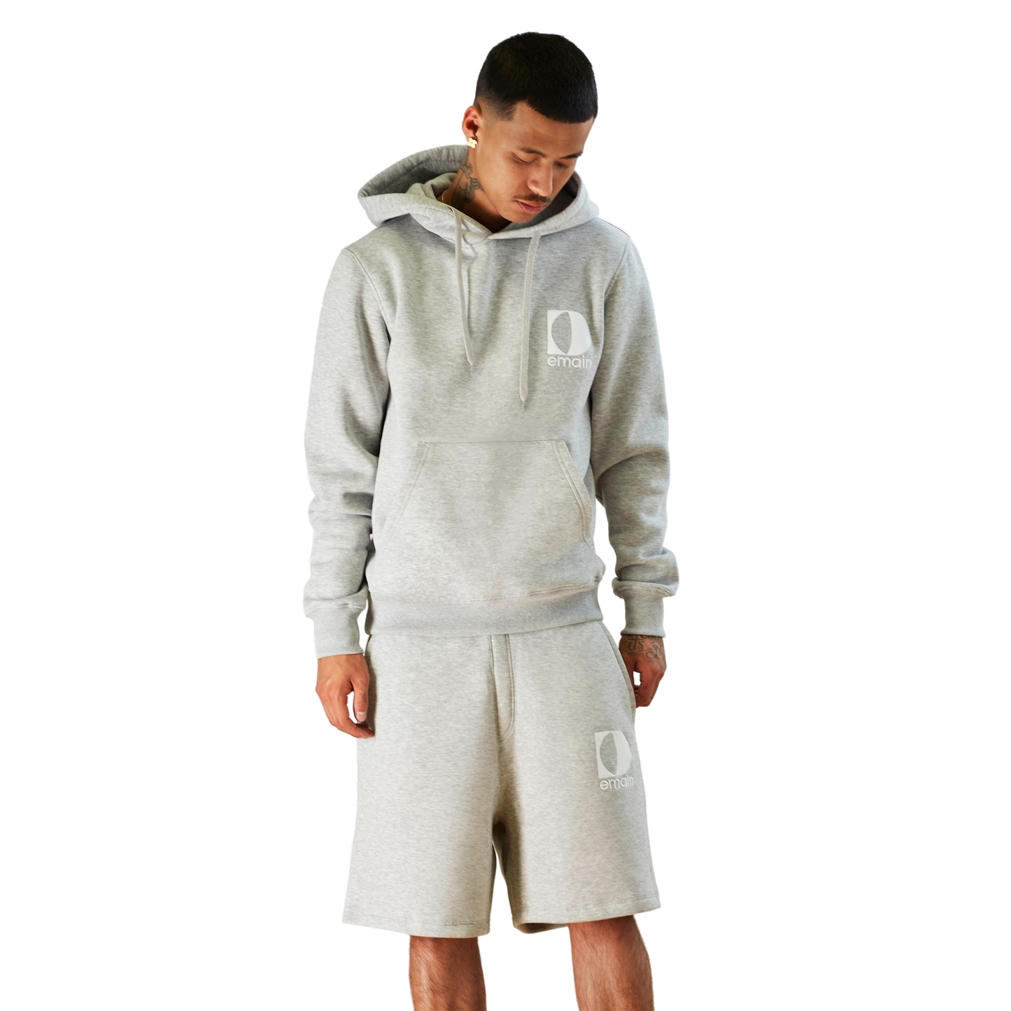 Shorts unisex Original D Grey