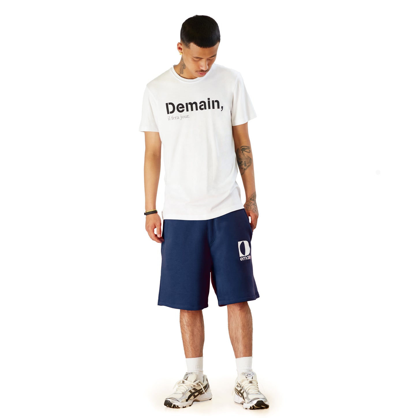 Shorts unisex Original D Navy