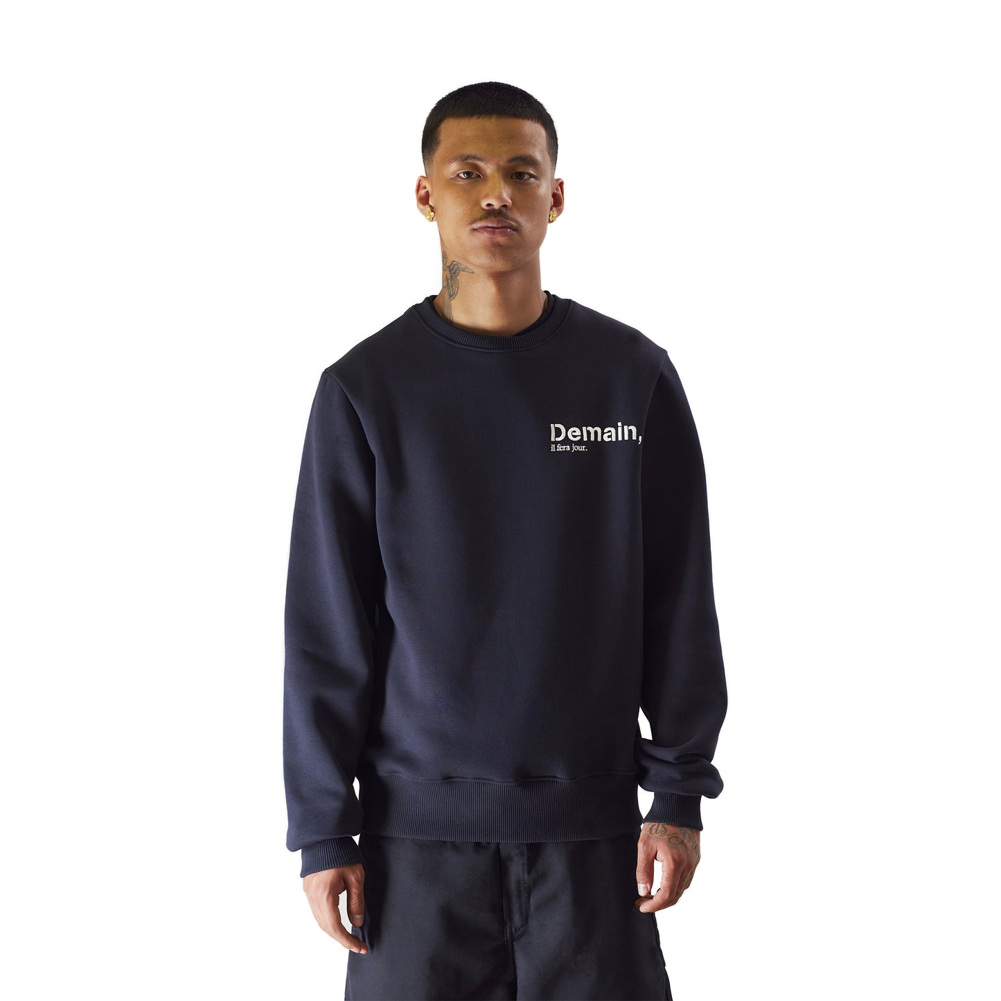 Sweatshirt man Original Heart