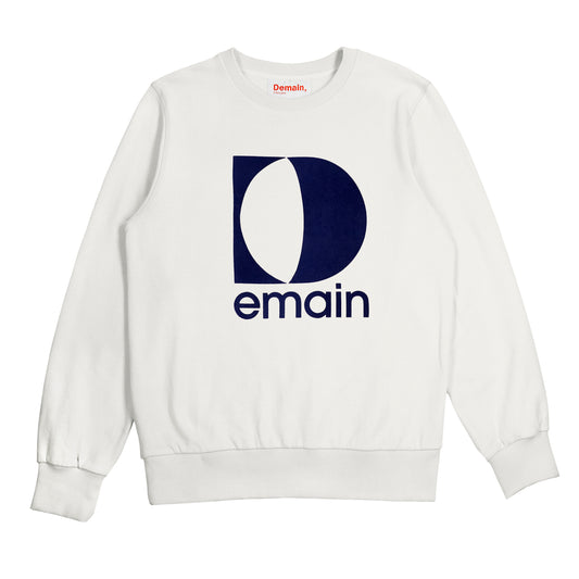 Sweatshirt man Original D White