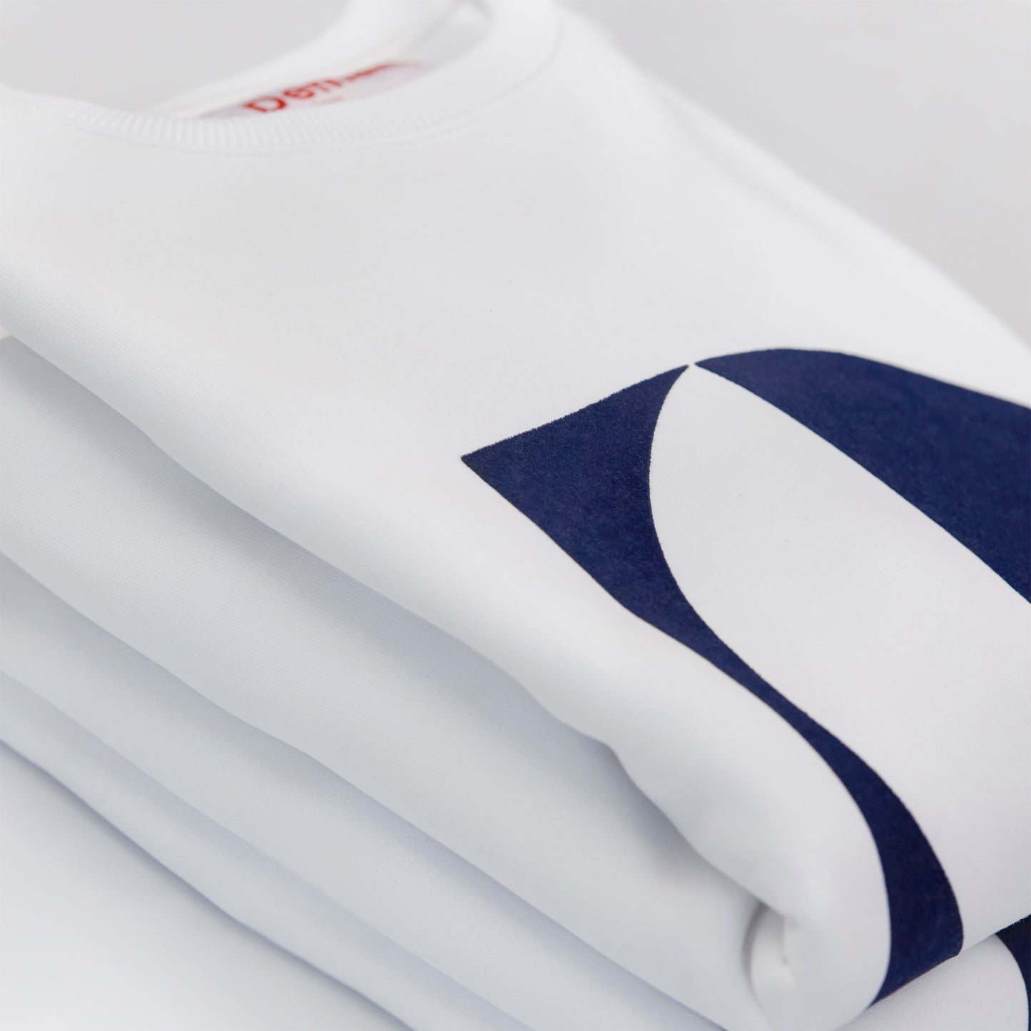 Sweatshirt man Original D White