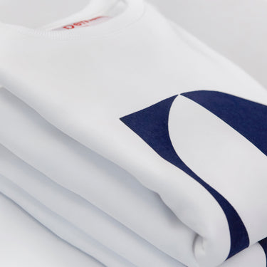 Sweatshirt man Original D White