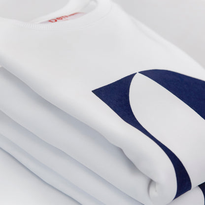 Sweatshirt man Original D White