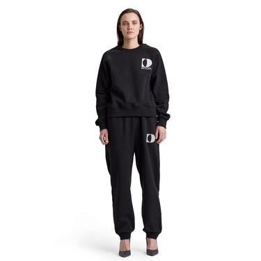 Sweatshirt woman Original heart black