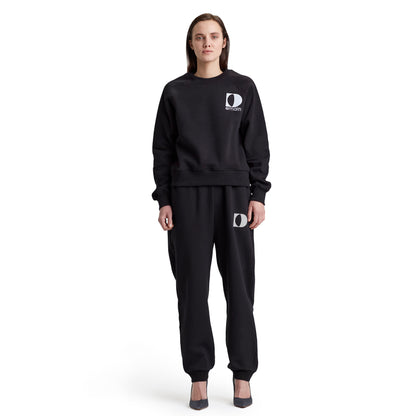 Sweatshirt woman Original heart black