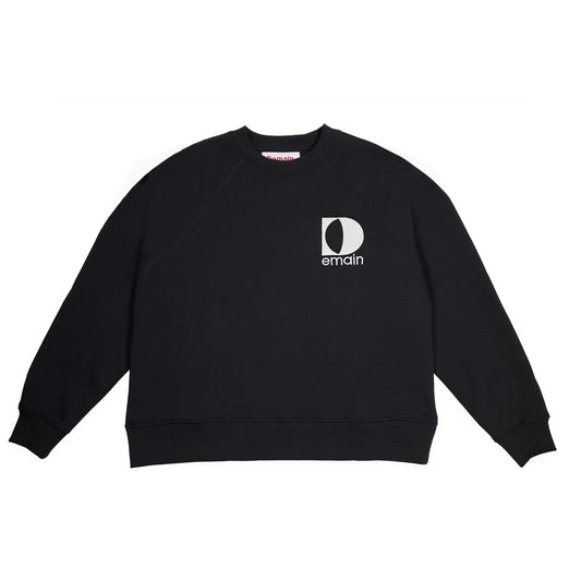 Sweatshirt woman Original heart black
