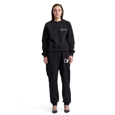 Sweatshirt woman Original D/heart black