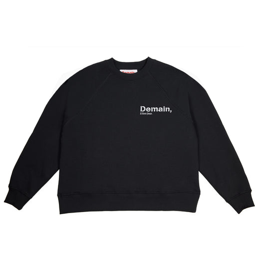 Sweatshirt woman Original D/heart black