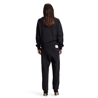 Sweatshirt woman Original D/heart black