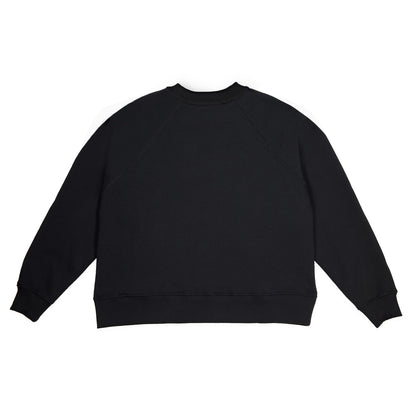 Sweatshirt woman Original D/heart black