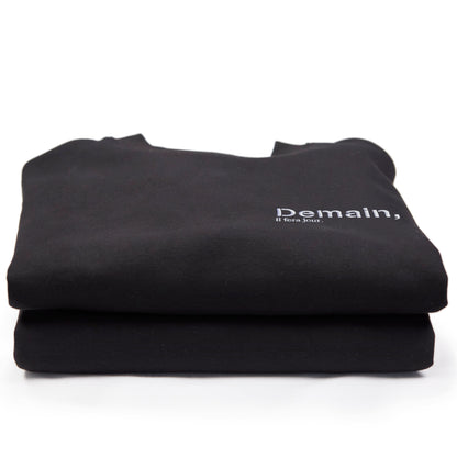 Sweatshirt woman Original D/heart black