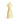 Porcelain bottle vase # 8 fresh yellow