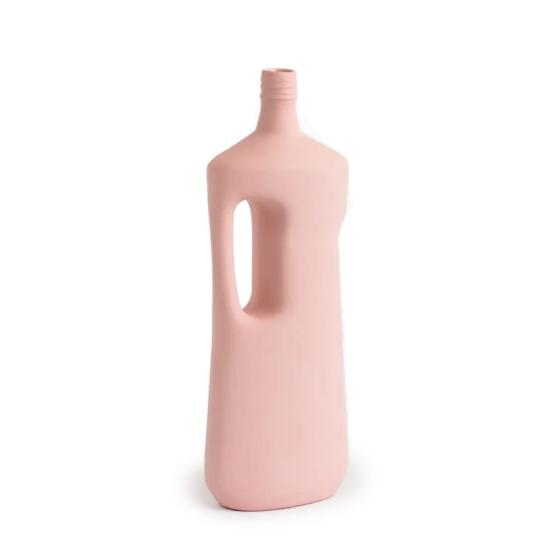 Porcelain bottle vase # 16 powder