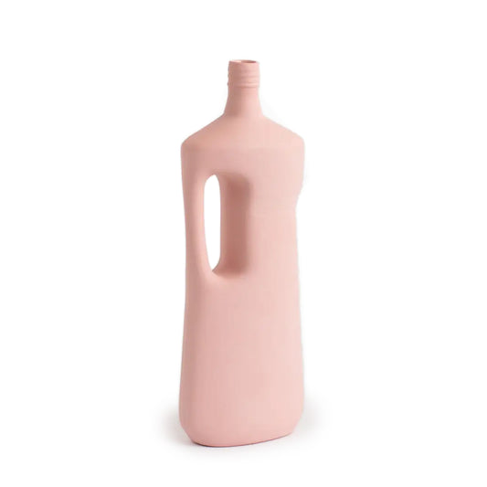 Porcelain bottle vase # 16 powder