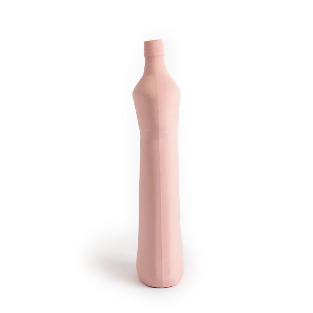 Porcelain bottle vase # 16 powder