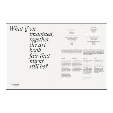 GRAPHIC #51 ART BOOK FAIR NOW