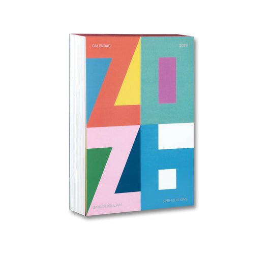 Damien Poulain-Page-A-Day Calendar 2026