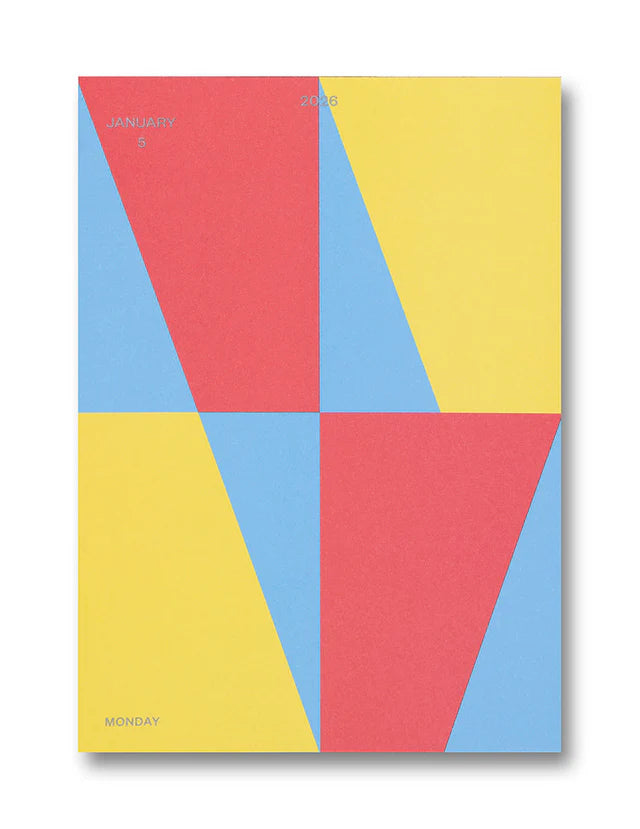 Damien Poulain-Page-A-Day Calendar 2026