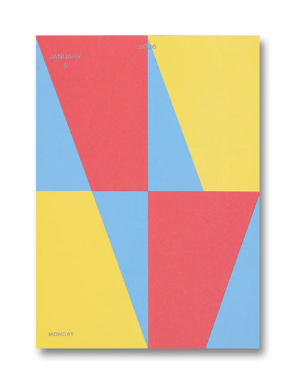 Damien Poulain-Page-A-Day Calendar 2026