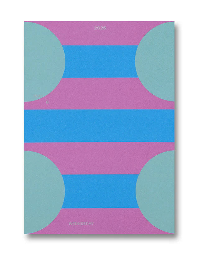 Damien Poulain-Page-A-Day Calendar 2026