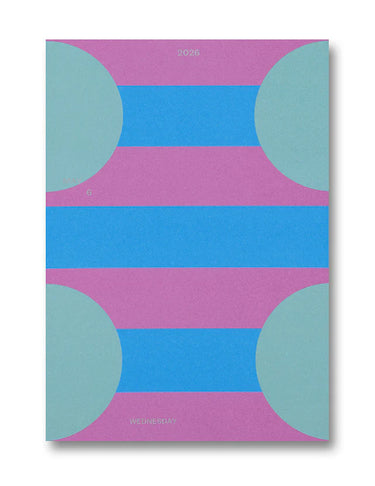 Damien Poulain-Page-A-Day Calendar 2026