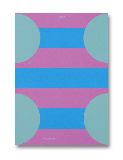 Damien Poulain-Page-A-Day Calendar 2026