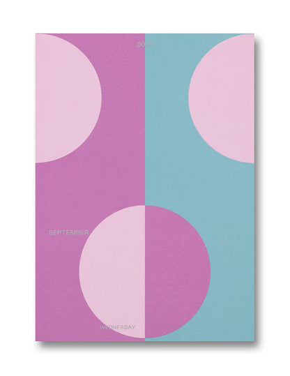 Damien Poulain-Page-A-Day Calendar 2026