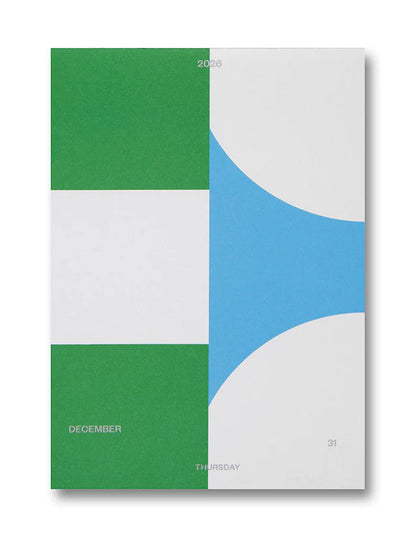 Damien Poulain-Page-A-Day Calendar 2026