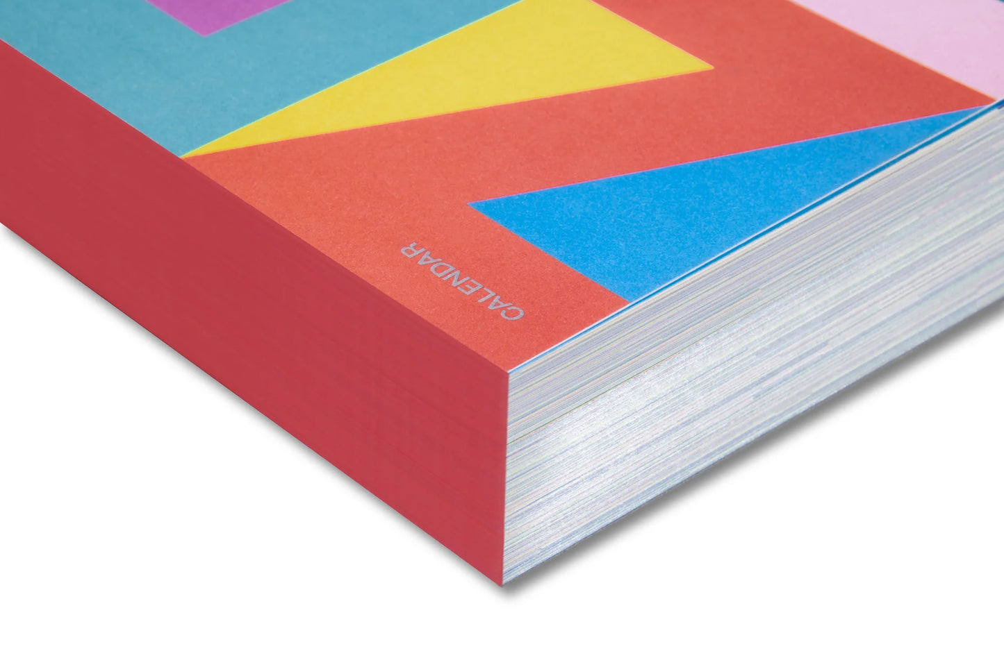 Damien Poulain-Page-A-Day Calendar 2026