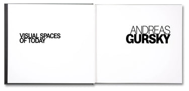 Andreas Gursky-Visual Spaces of Today