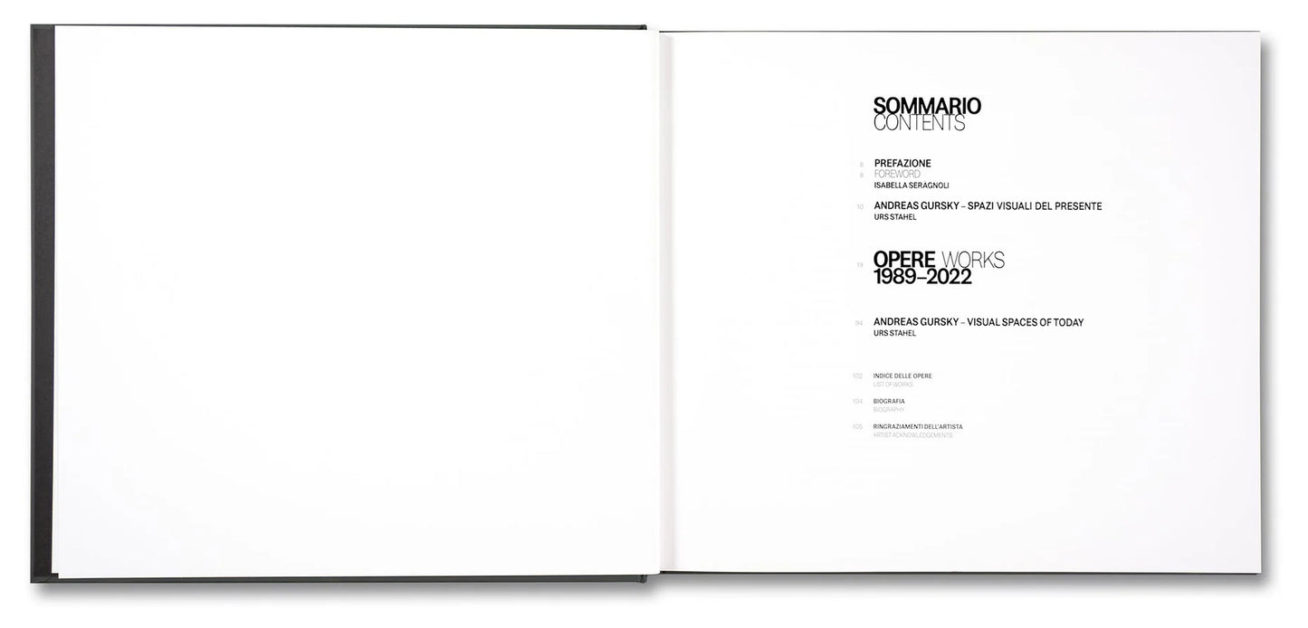 Andreas Gursky-Visual Spaces of Today