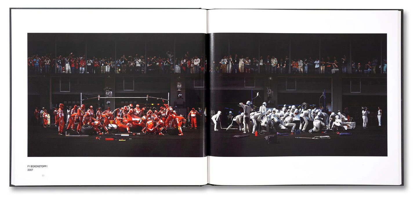 Andreas Gursky-Visual Spaces of Today