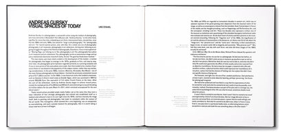 Andreas Gursky-Visual Spaces of Today