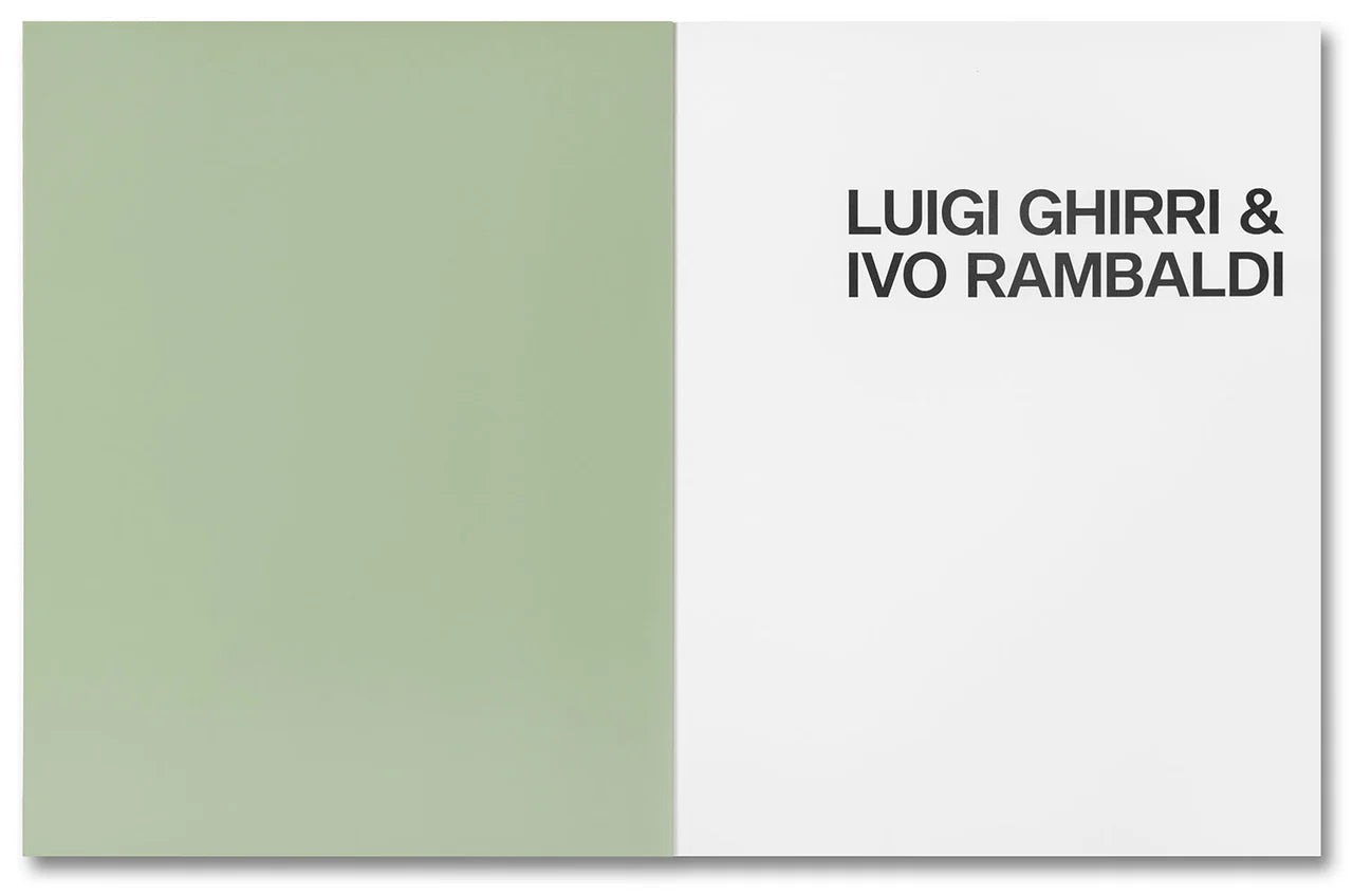 Luigi Ghirri & Ivo Rambaldi-Italia in Miniatura