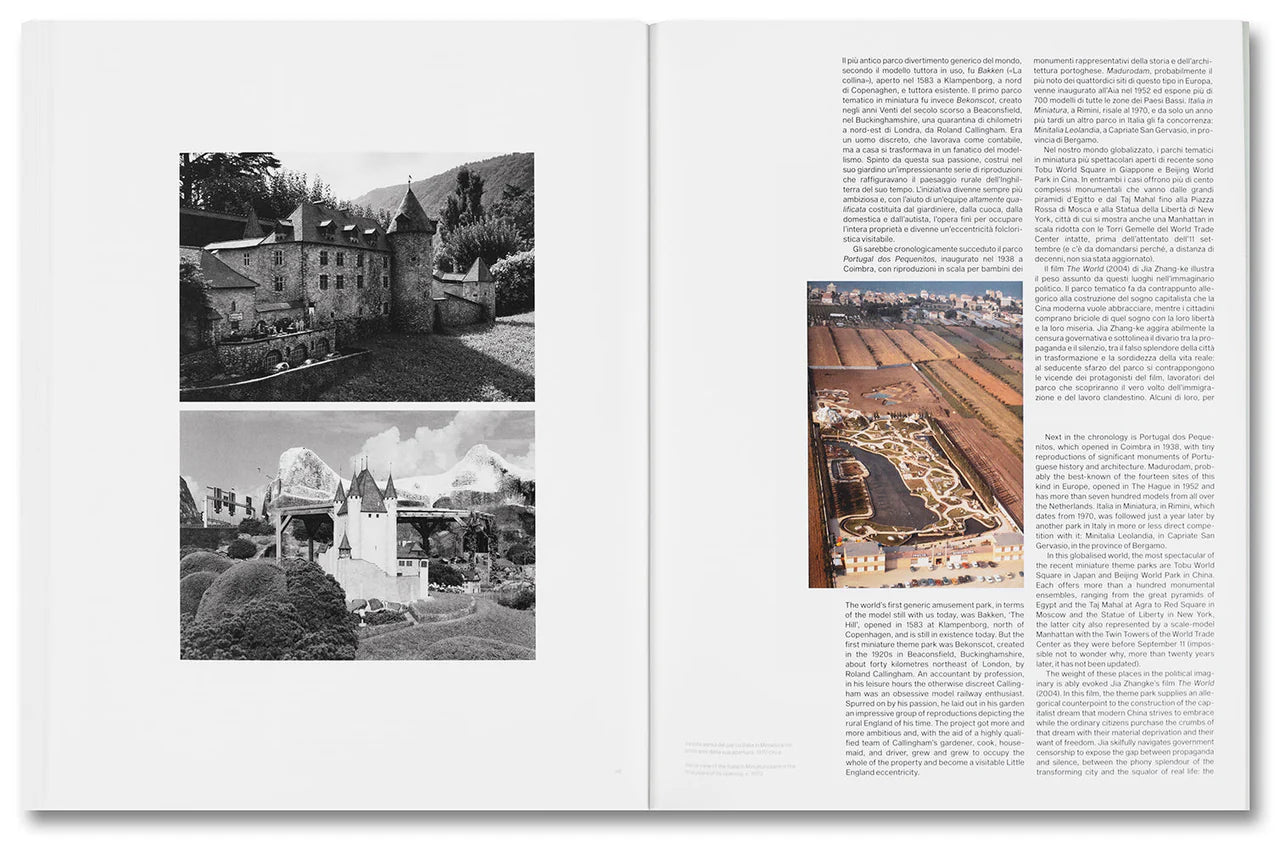 Luigi Ghirri & Ivo Rambaldi-Italia in Miniatura